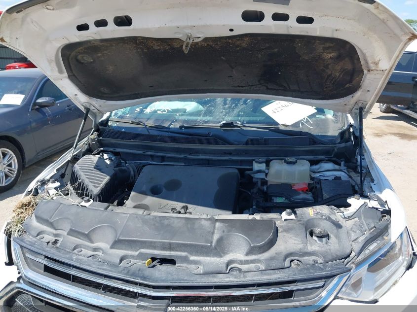 2020 Chevrolet Traverse Fwd Lt Cloth VIN: 1GNERGKW4LJ167750 Lot: 42256360