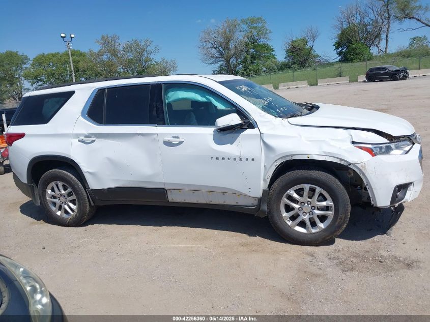2020 Chevrolet Traverse Fwd Lt Cloth VIN: 1GNERGKW4LJ167750 Lot: 42256360