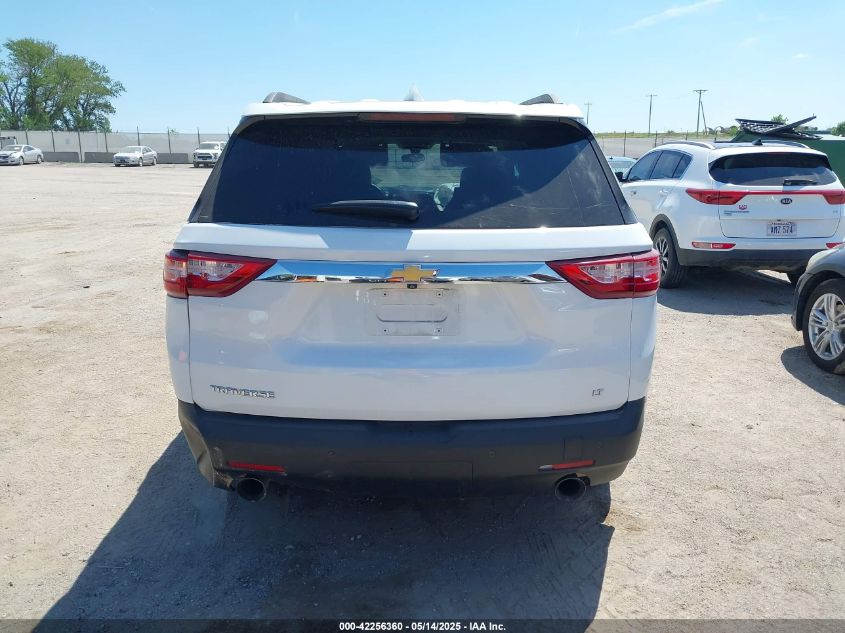 2020 Chevrolet Traverse Fwd Lt Cloth VIN: 1GNERGKW4LJ167750 Lot: 42256360