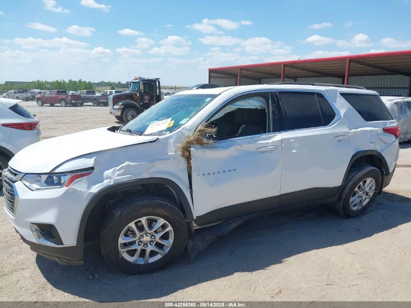 2020 Chevrolet Traverse Fwd Lt Cloth VIN: 1GNERGKW4LJ167750 Lot: 42256360