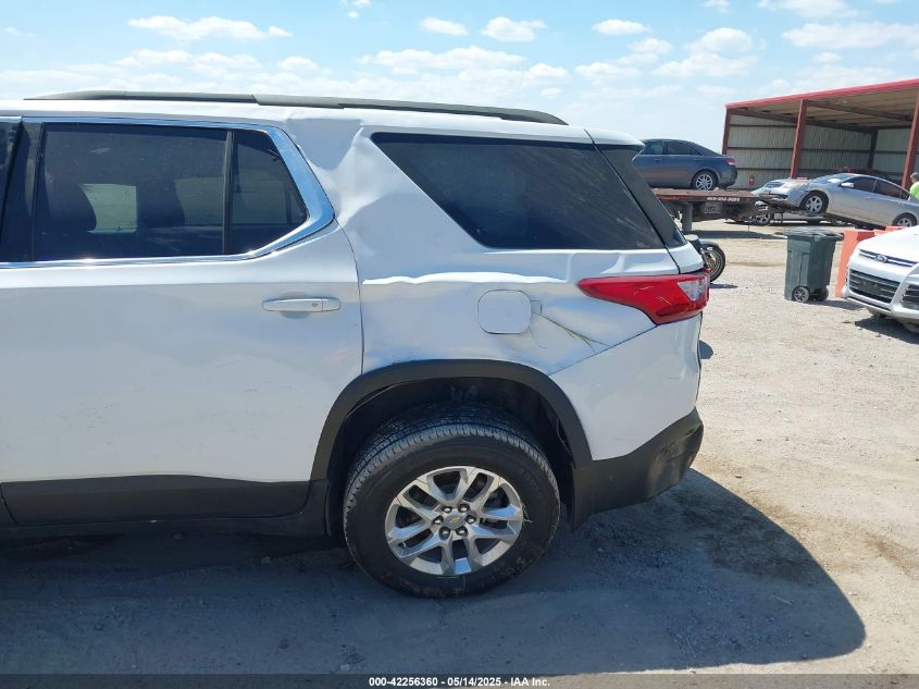 2020 Chevrolet Traverse Fwd Lt Cloth VIN: 1GNERGKW4LJ167750 Lot: 42256360