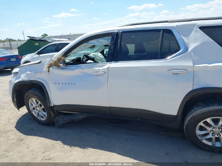 2020 Chevrolet Traverse Fwd Lt Cloth VIN: 1GNERGKW4LJ167750 Lot: 42256360