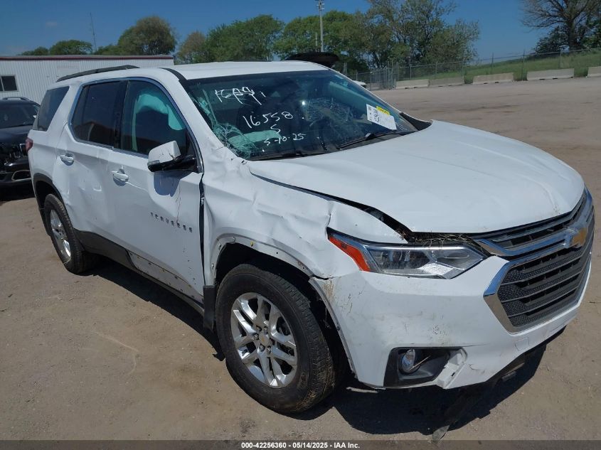 2020 Chevrolet Traverse Fwd Lt Cloth VIN: 1GNERGKW4LJ167750 Lot: 42256360