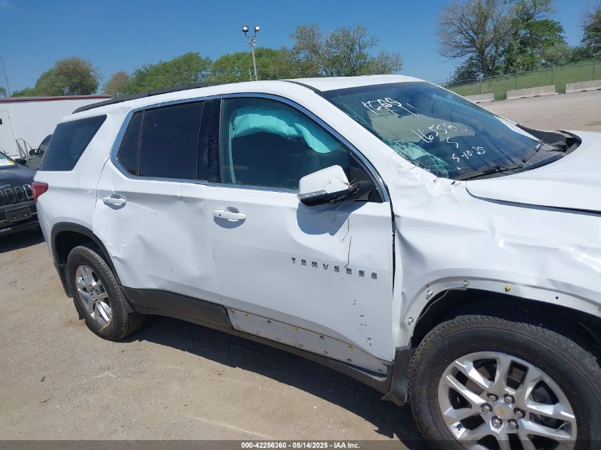 2020 Chevrolet Traverse Fwd Lt Cloth VIN: 1GNERGKW4LJ167750 Lot: 42256360