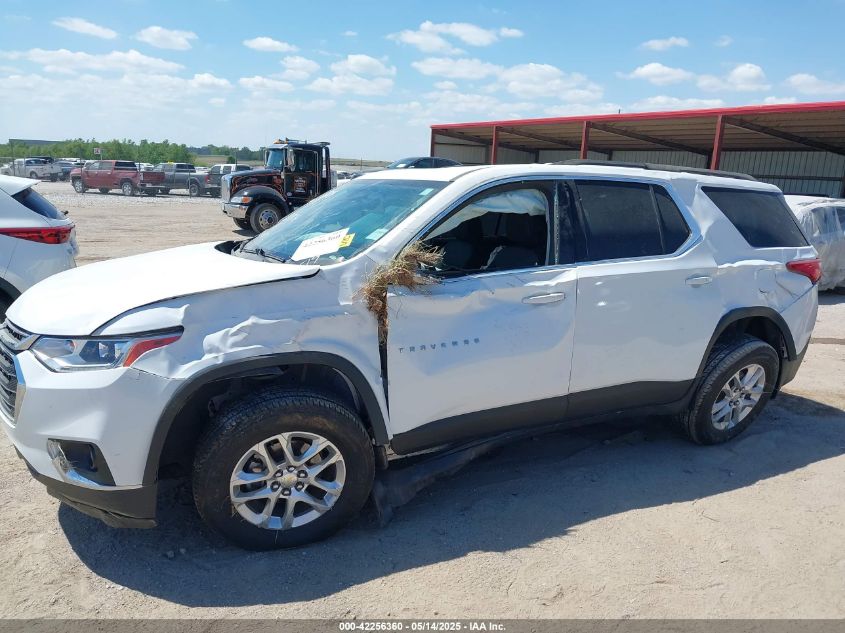 2020 Chevrolet Traverse Fwd Lt Cloth VIN: 1GNERGKW4LJ167750 Lot: 42256360