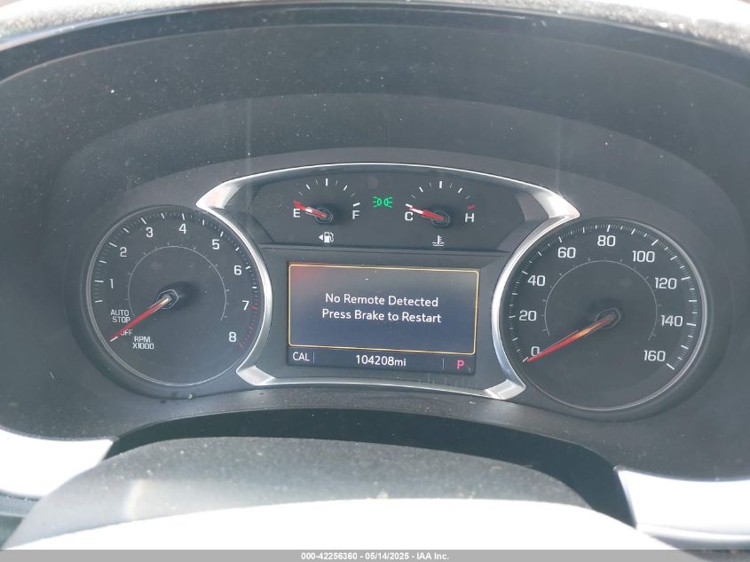 2020 Chevrolet Traverse Fwd Lt Cloth VIN: 1GNERGKW4LJ167750 Lot: 42256360