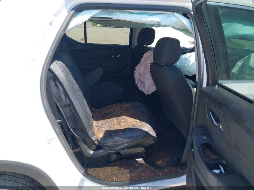 2020 Chevrolet Traverse Fwd Lt Cloth VIN: 1GNERGKW4LJ167750 Lot: 42256360