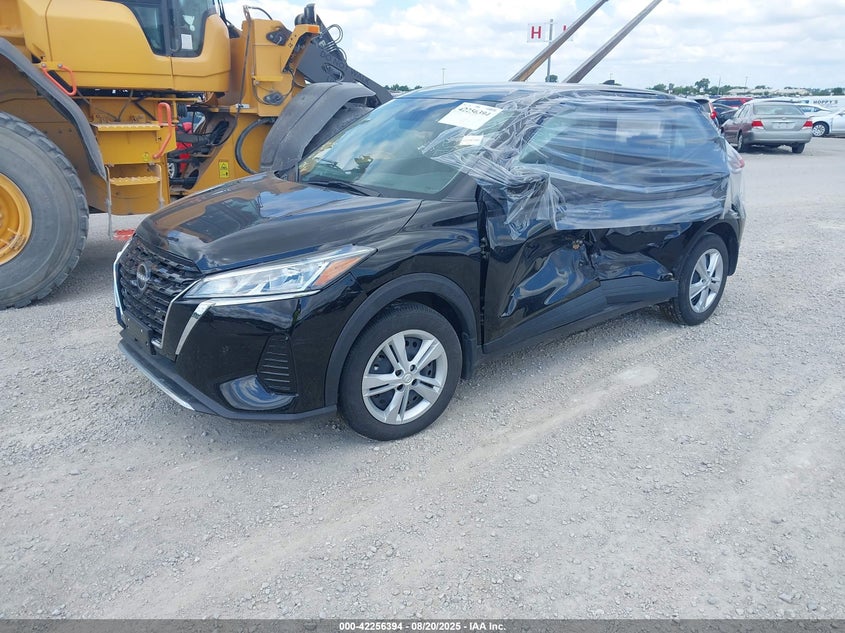 Vin: 3n1cp5bv9rl579071, lot: 42748449, nissan kicks s xtronic cvt 20242