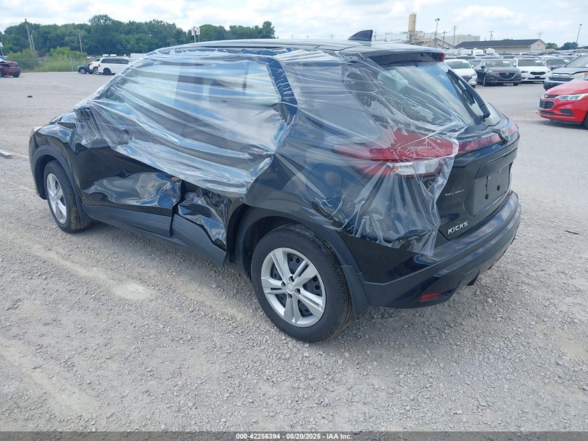 Vin: 3n1cp5bv9rl579071, lot: 42748449, nissan kicks s xtronic cvt 20243