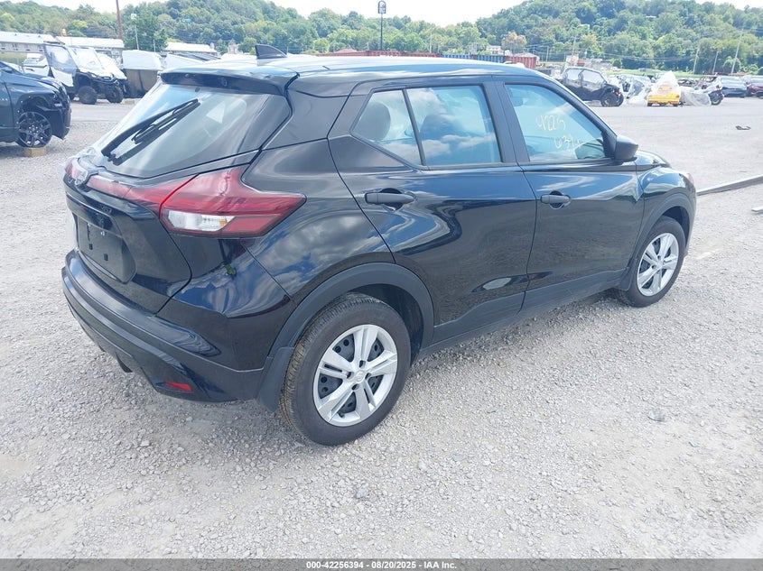 Vin: 3n1cp5bv9rl579071, lot: 42748449, nissan kicks s xtronic cvt 20244