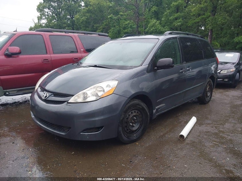 2008 TOYOTA SIENNA VIN: 5TDZK23C98S156811