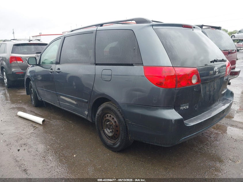 2008 TOYOTA SIENNA VIN: 5TDZK23C98S156811
