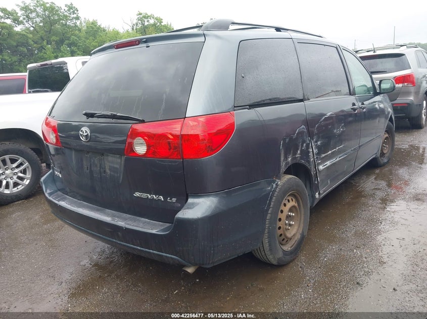 2008 TOYOTA SIENNA VIN: 5TDZK23C98S156811