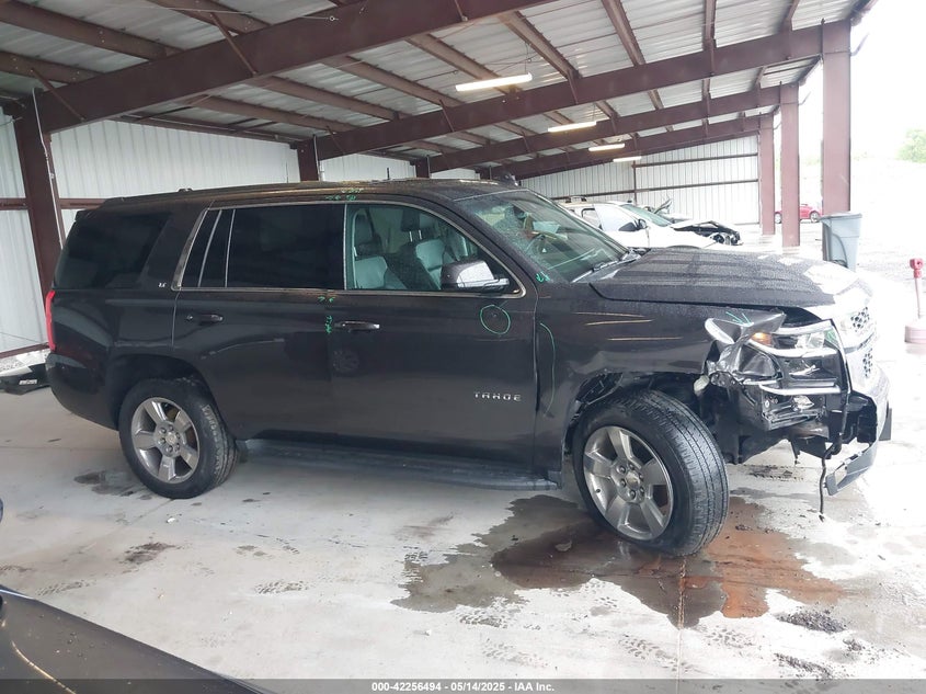 2017 CHEVROLET TAHOE LT - 1GNSKBKC8HR326004