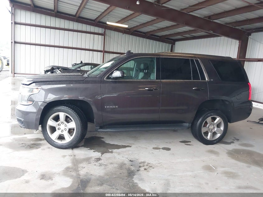 2017 CHEVROLET TAHOE LT - 1GNSKBKC8HR326004