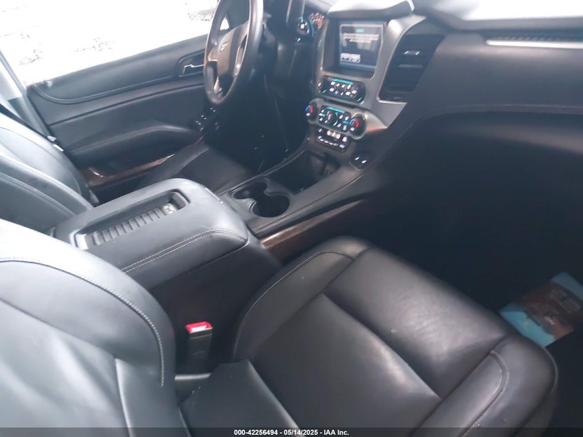 2017 CHEVROLET TAHOE LT - 1GNSKBKC8HR326004