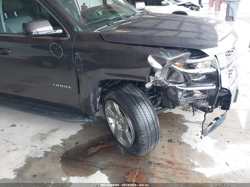 2017 CHEVROLET TAHOE LT - 1GNSKBKC8HR326004