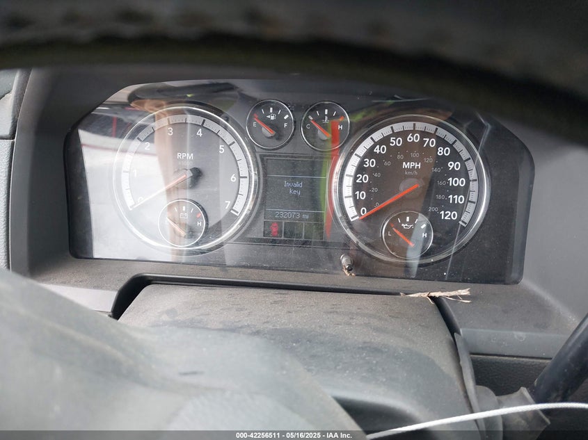 2009 DODGE RAM 1500 VIN: 1D3HV13T99J517280