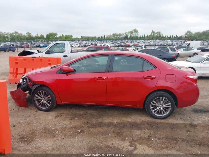2014 TOYOTA COROLLA VIN: 2T1BURHE5EC222970