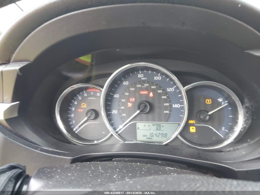2014 TOYOTA COROLLA VIN: 2T1BURHE5EC222970