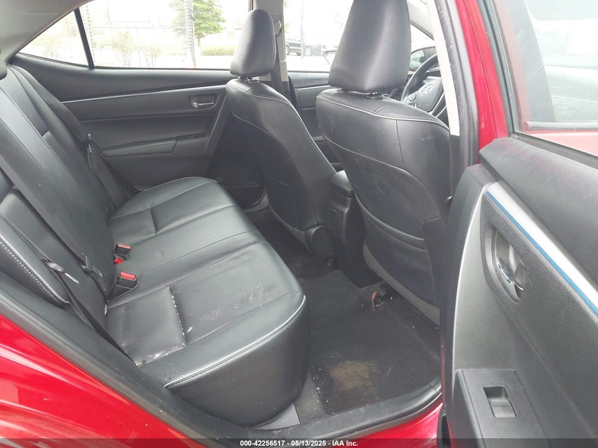 2014 TOYOTA COROLLA VIN: 2T1BURHE5EC222970