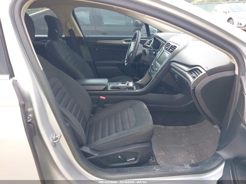 VIN 3FA6P0LU1JR157595 2018 FORD FUSION HYBRID SE