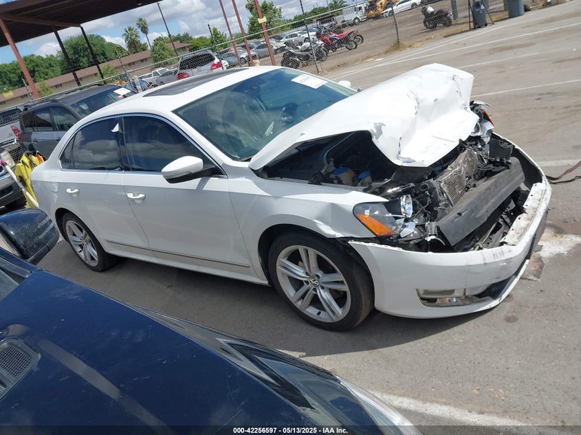 2014 VOLKSWAGEN PASSAT VIN: 1VWBN7A33EC066296