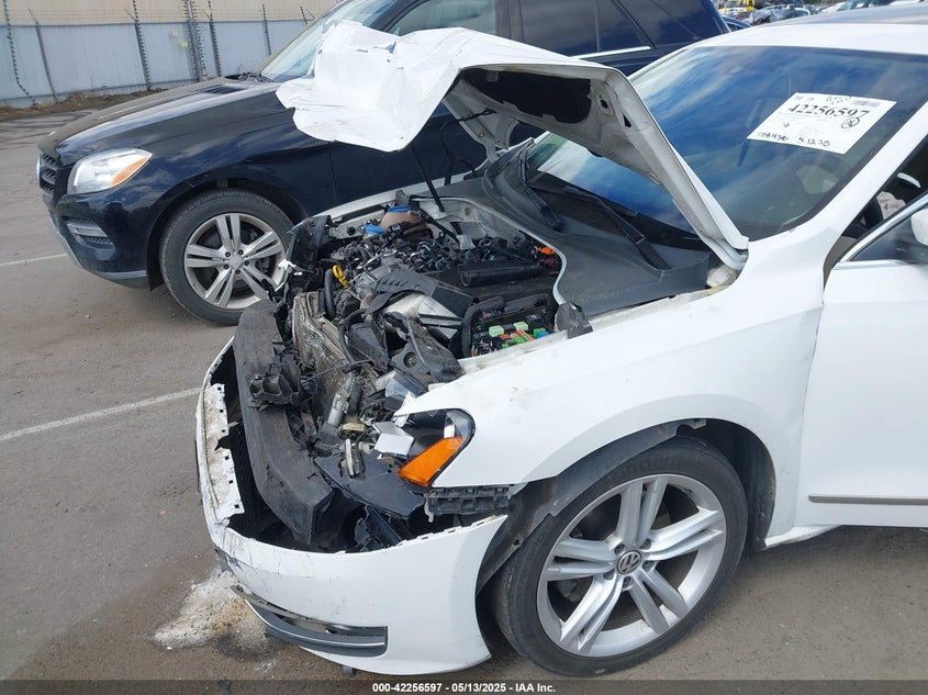 2014 VOLKSWAGEN PASSAT VIN: 1VWBN7A33EC066296