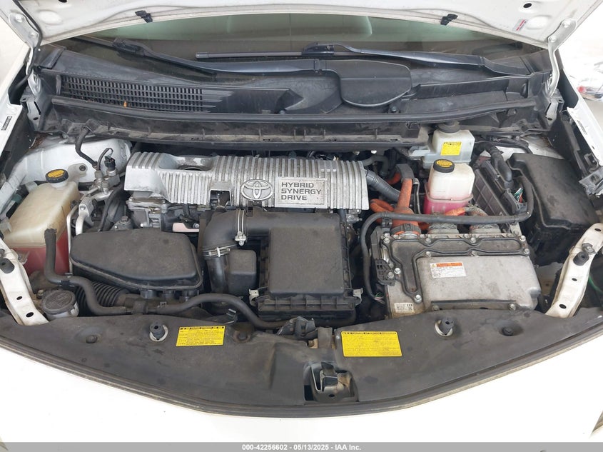 2012 TOYOTA PRIUS V VIN: JTDZN3EU7C3083466