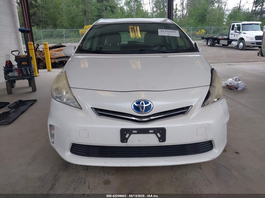 2012 TOYOTA PRIUS V VIN: JTDZN3EU7C3083466