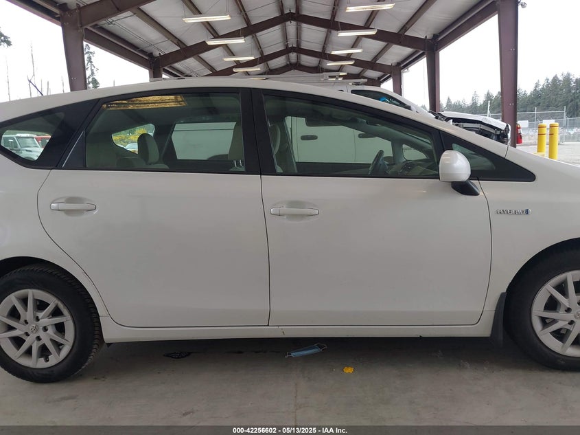 2012 TOYOTA PRIUS V VIN: JTDZN3EU7C3083466