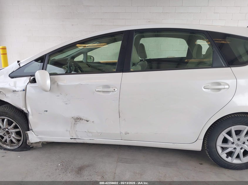 2012 TOYOTA PRIUS V VIN: JTDZN3EU7C3083466