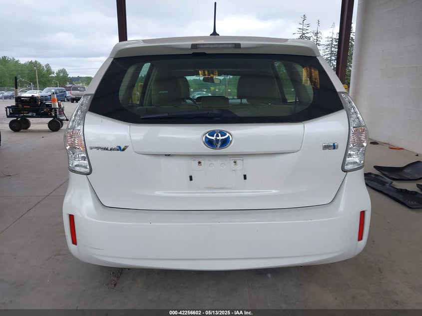 2012 TOYOTA PRIUS V VIN: JTDZN3EU7C3083466