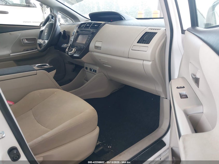 2012 TOYOTA PRIUS V VIN: JTDZN3EU7C3083466