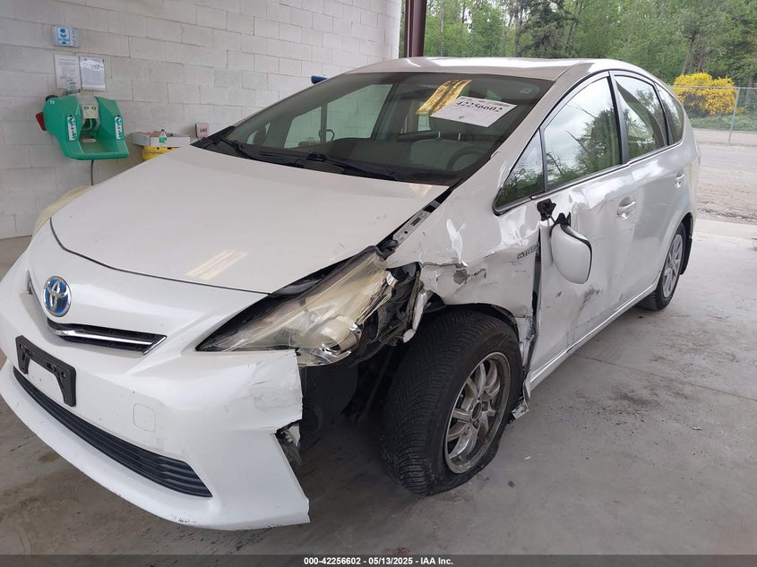 2012 TOYOTA PRIUS V VIN: JTDZN3EU7C3083466