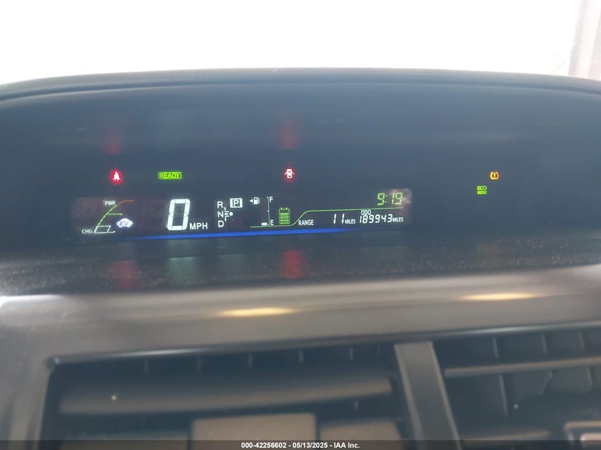 2012 TOYOTA PRIUS V VIN: JTDZN3EU7C3083466
