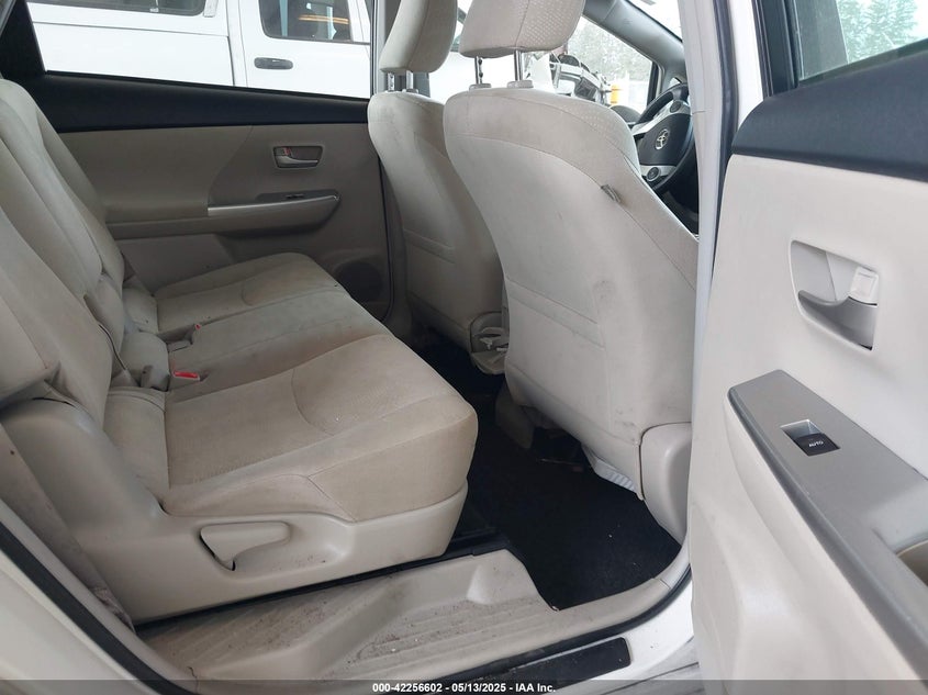2012 TOYOTA PRIUS V VIN: JTDZN3EU7C3083466