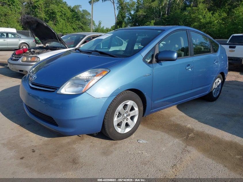 2009 TOYOTA PRIUS VIN: JTDKB20U797859172