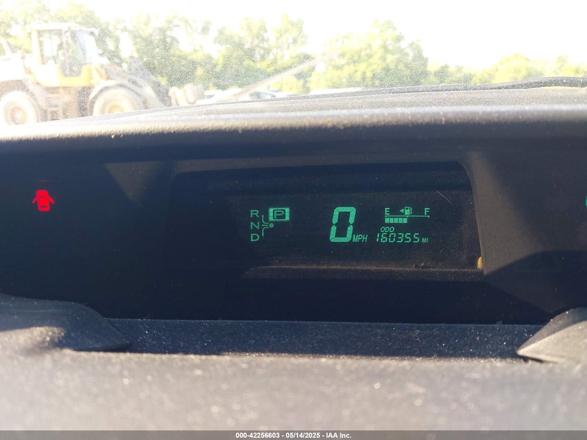 2009 TOYOTA PRIUS VIN: JTDKB20U797859172