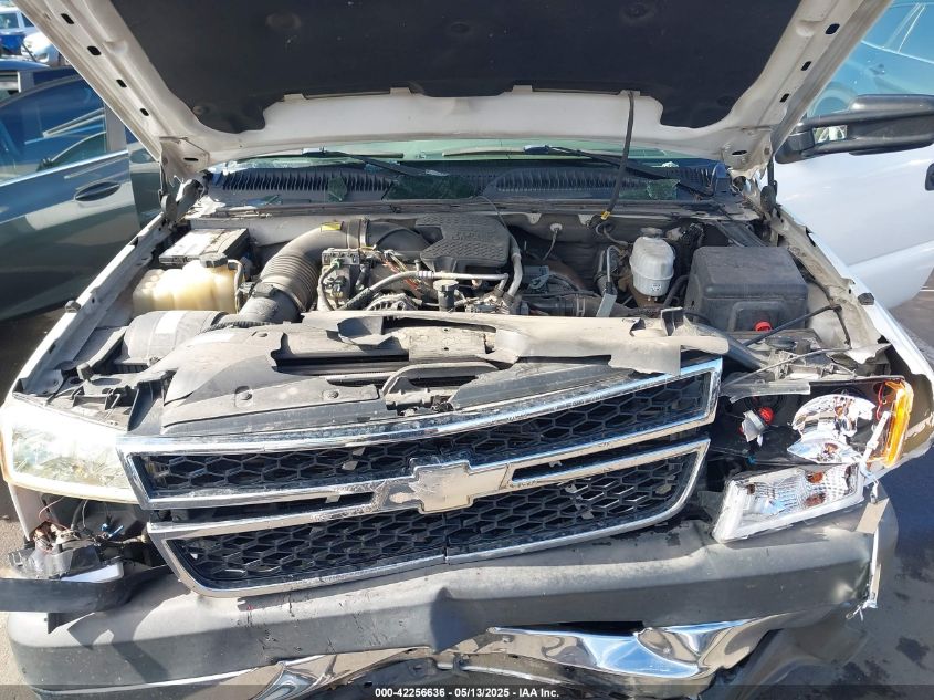 2007 Chevrolet Silverado C2500 Heavy Duty VIN: 1GBHC29D87E111750 Lot: 42256636