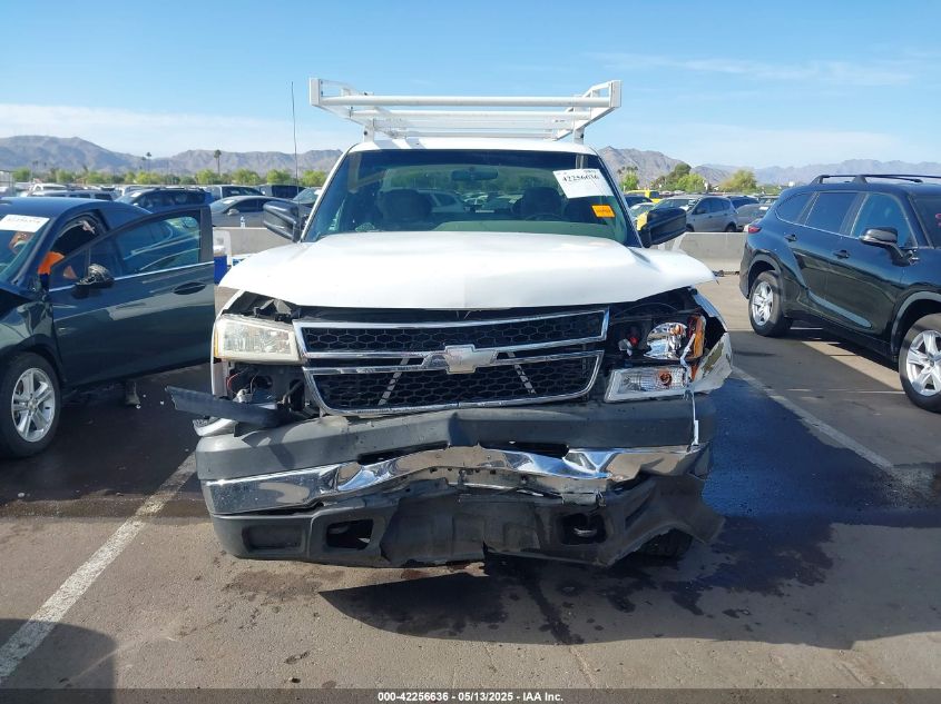 2007 Chevrolet Silverado C2500 Heavy Duty VIN: 1GBHC29D87E111750 Lot: 42256636