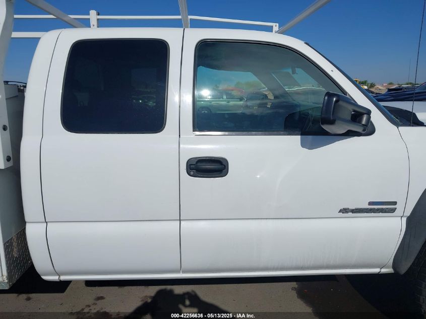 2007 Chevrolet Silverado C2500 Heavy Duty VIN: 1GBHC29D87E111750 Lot: 42256636