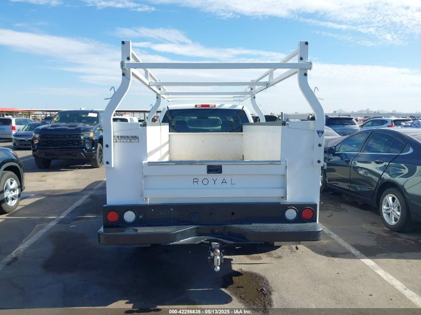 2007 Chevrolet Silverado C2500 Heavy Duty VIN: 1GBHC29D87E111750 Lot: 42256636