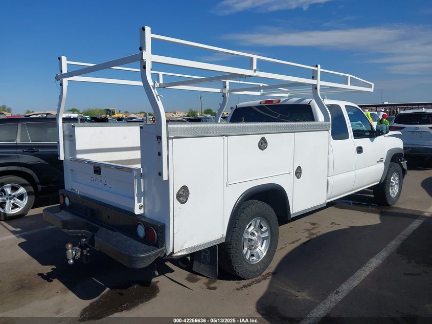 1GBHC29D87E111750 2007 CHEVROLET SILVERADO photo no. 4