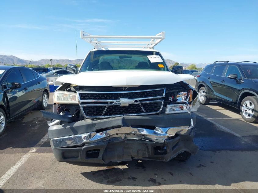 2007 Chevrolet Silverado C2500 Heavy Duty VIN: 1GBHC29D87E111750 Lot: 42256636