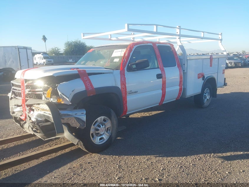 1GBHC29D87E111750 2007 CHEVROLET SILVERADO photo no. 2