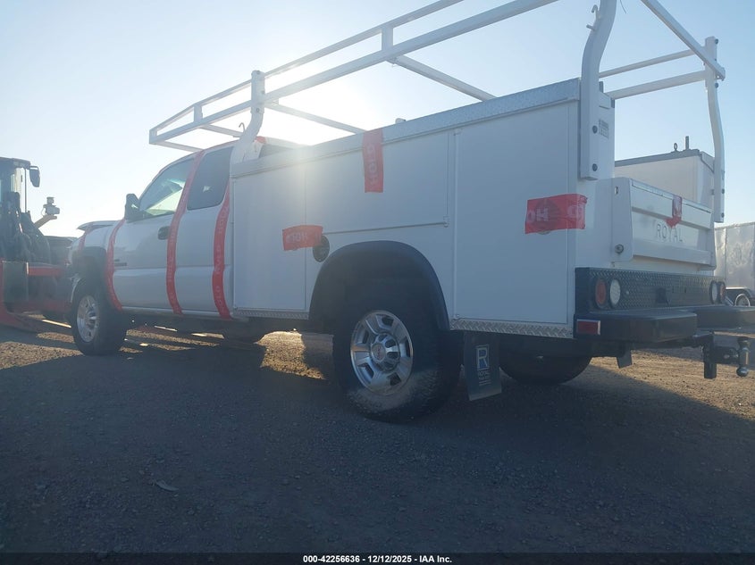 1GBHC29D87E111750 2007 CHEVROLET SILVERADO photo no. 3