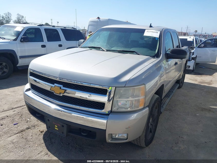 3GCEC13037G507026 2007 CHEVROLET SILVERADO photo no. 2