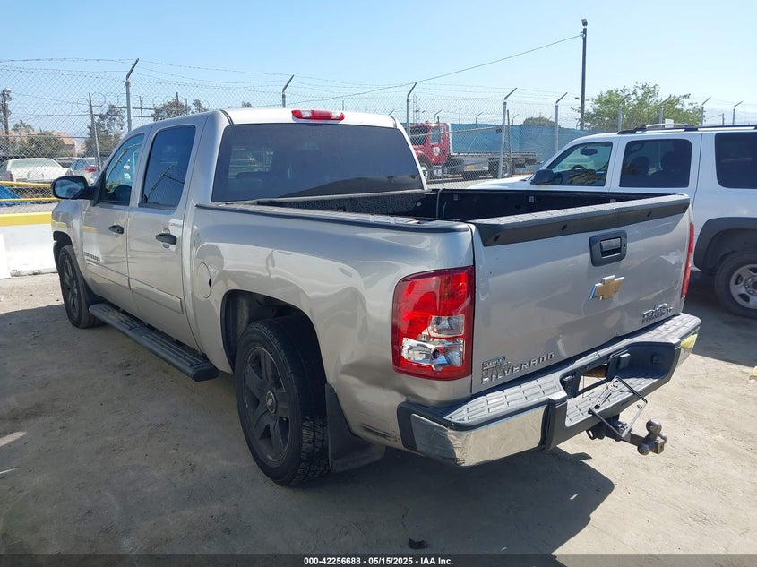 3GCEC13037G507026 2007 CHEVROLET SILVERADO photo no. 3