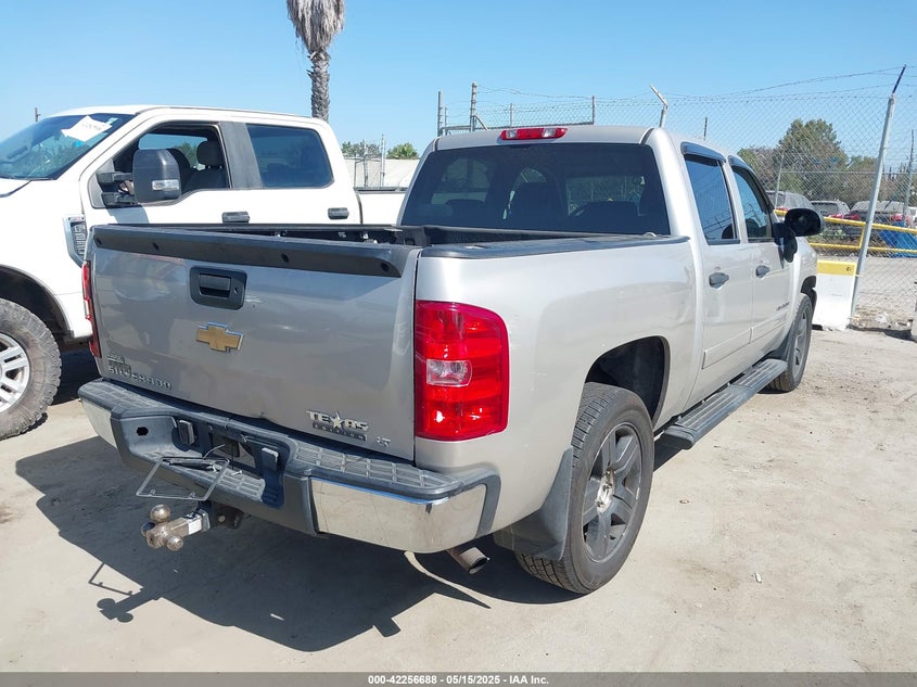 3GCEC13037G507026 2007 CHEVROLET SILVERADO photo no. 4